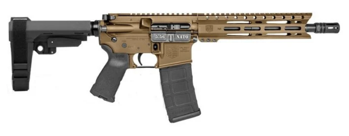 Diamondback DB15 Pistol 223/5.56